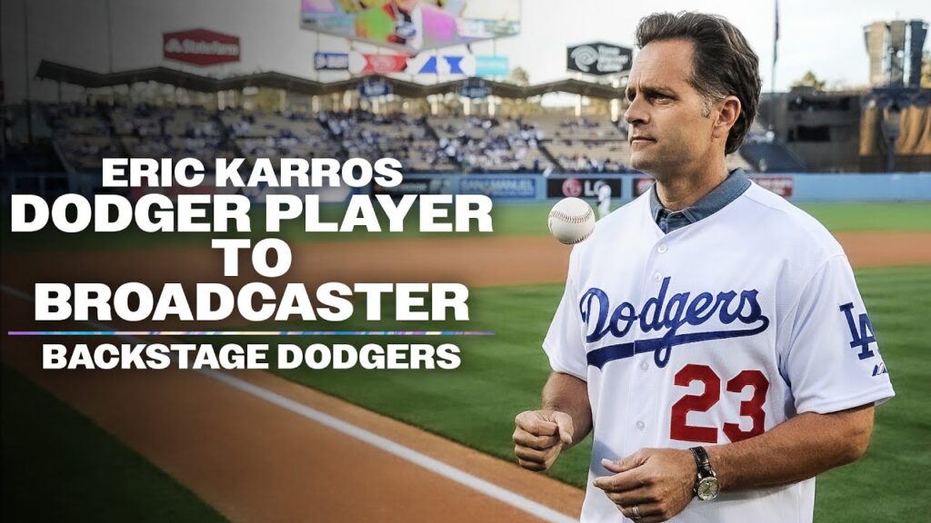 eric karros dodger player to broadcaster backstage dodgers season 9 2022