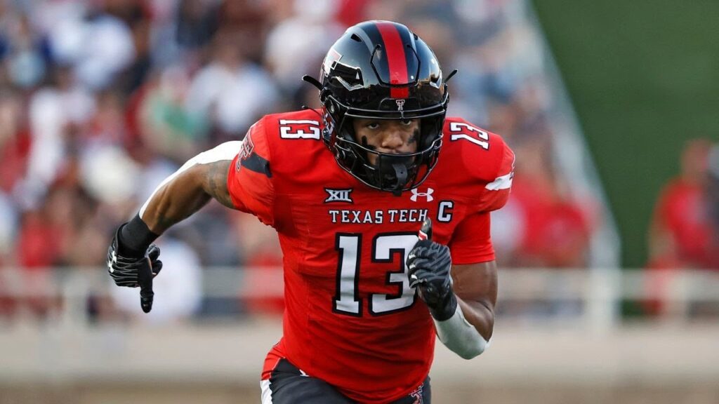 erik ezukanma 2021 highlights texas tech wr 2022 nfl draft prospect