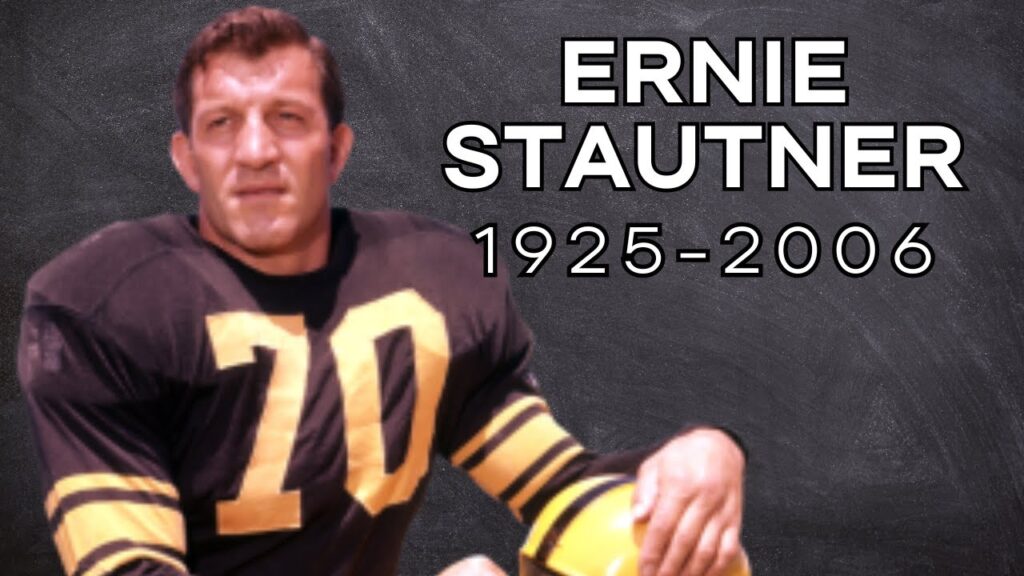 ernie stautner german american nfl legend 1925 2006