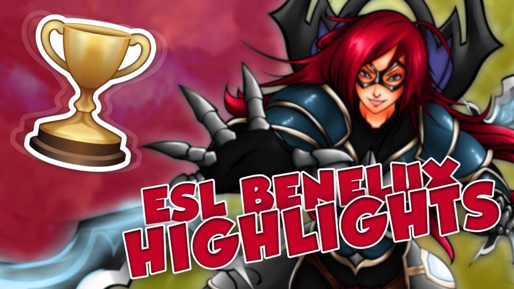 esl benelux 2016 morsu league of legends highlights