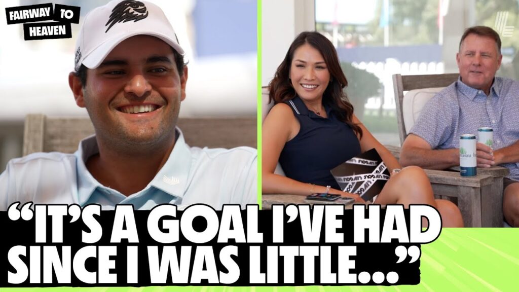 eugenio chacarra on learning from sergio joining liv golf and 1st pro win