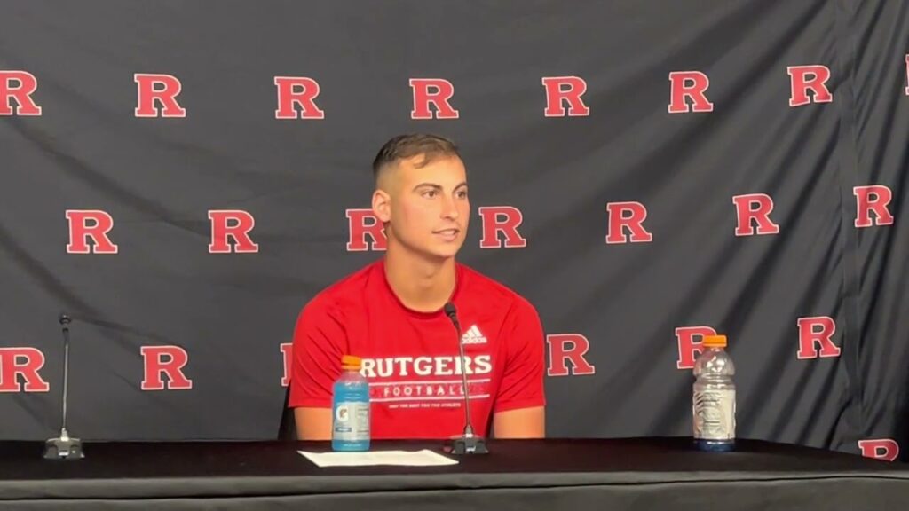 evan simon talks boston college postgame rutgers scarlet knights football