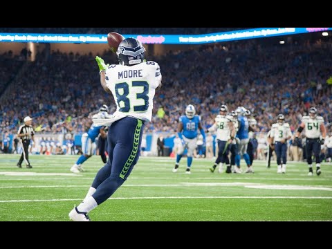 every david moore touchdown with the seahawks david moore highlights