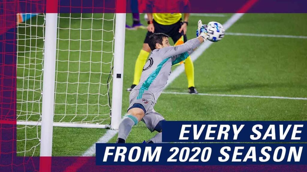 every jimmy maurer save from 2020 mls season fc dallas