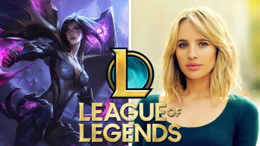 every voice actor for every champion in league of legends