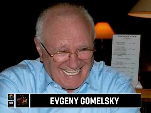 evgeny gomelsky fiba hall of famer 2007 class