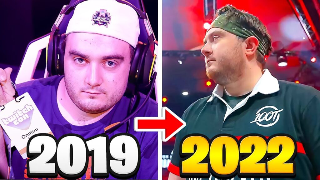 evolution of 100t onmuu 2019 2022