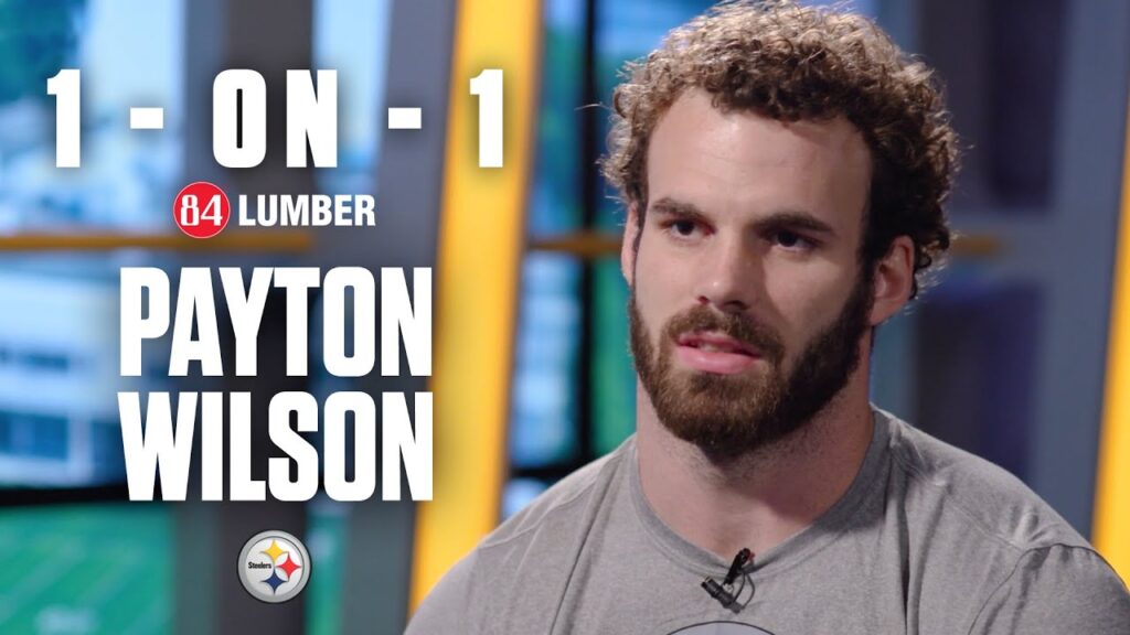 exclusive 1 on 1 interview with payton wilson pittsburgh steelers