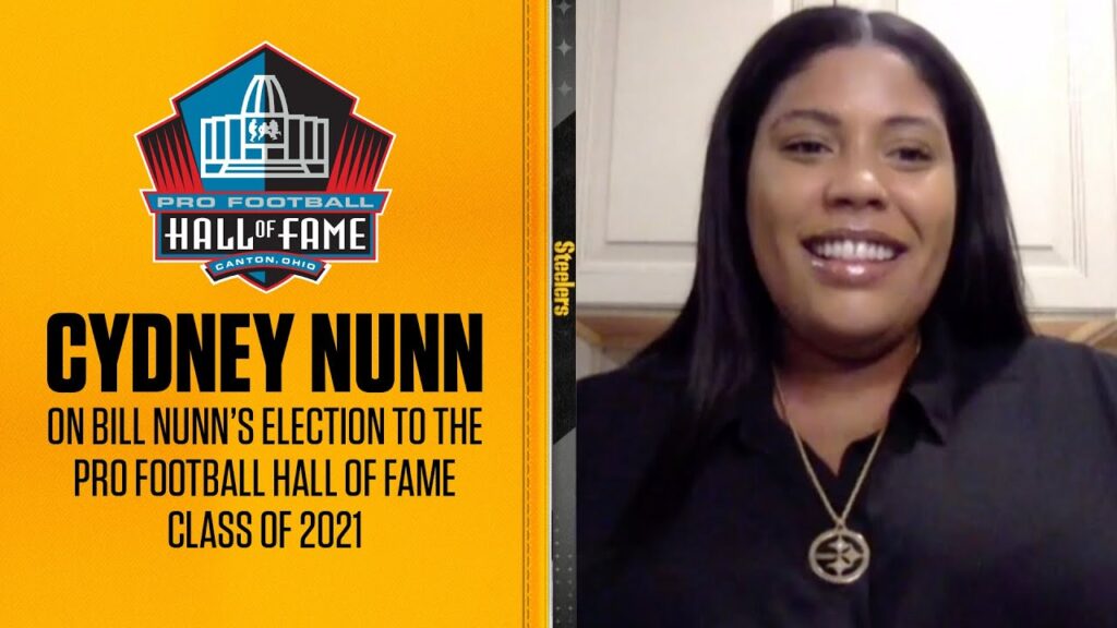 exclusive cydney nunn on bill nunns election to the pro football hall of fame class of 2021