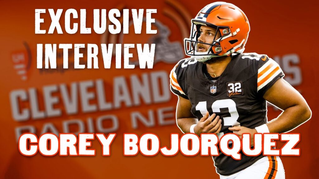 exclusive interview with browns p corey bojorquez cleveland browns daily