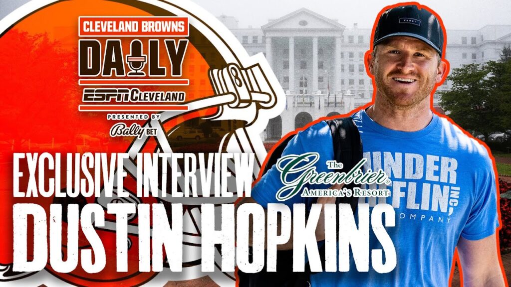 exclusive interview with dustin hopkins