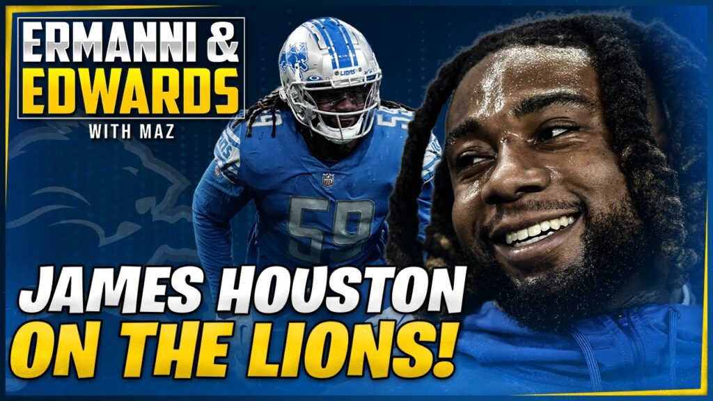 exclusive interview with james houston iv of the detroit lions