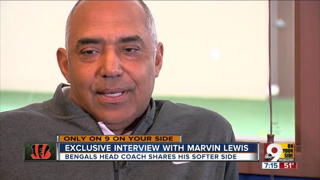 exclusive interview with marvin lewis