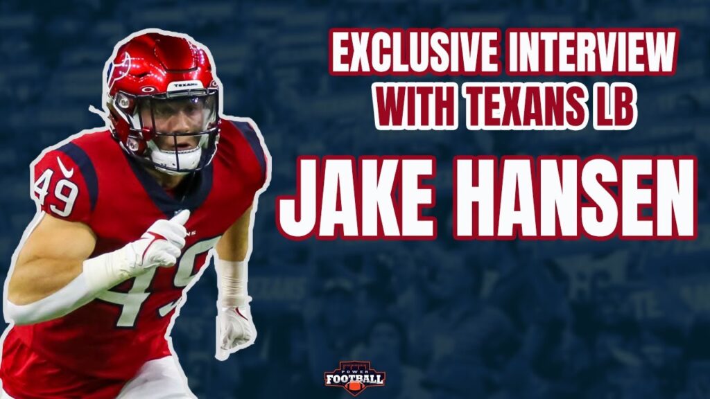 exclusive interview with texans lb jake hansen