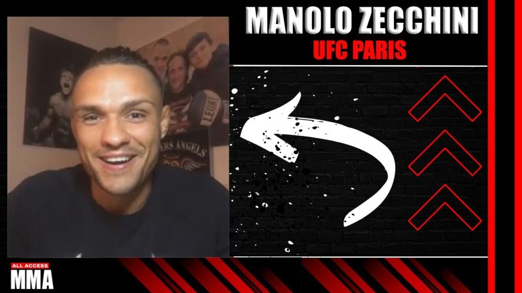 exclusive manolo zecchini previews ufc debut vs morgan charriere