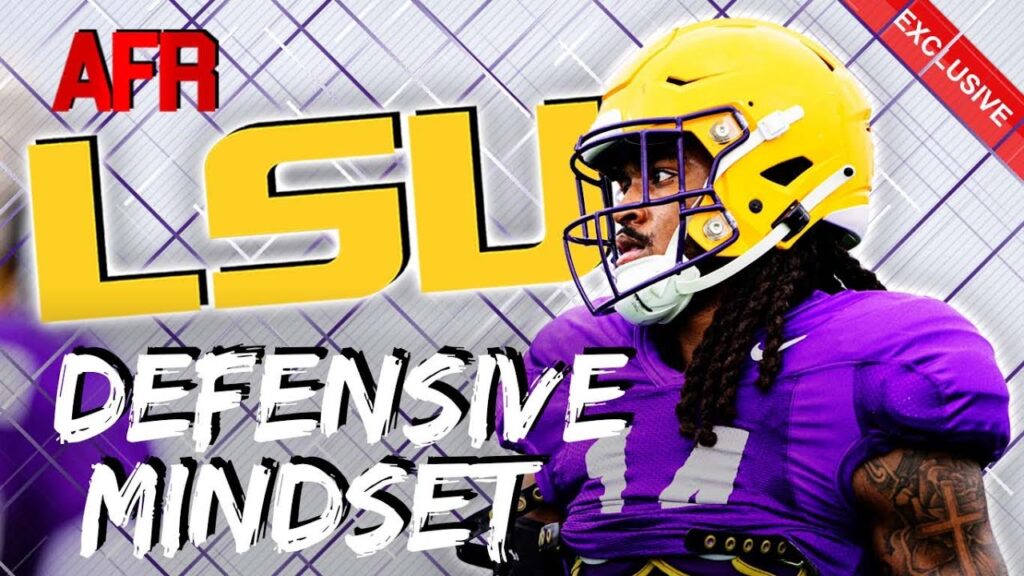 exclusive part 2 lsu safety jardin gilbert previews 24 season tigers coaching staff overhaul