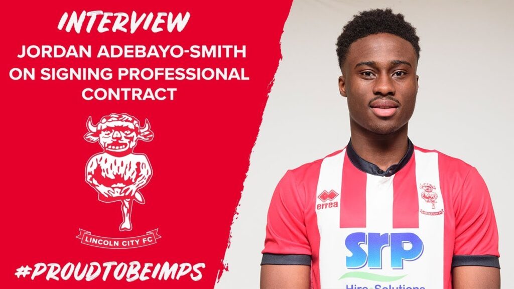 f09f8ea5 interview jordan adebayo smith signs professional contract