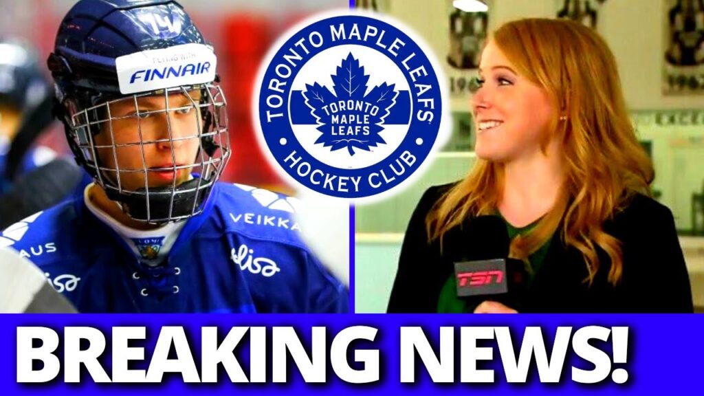 f09f9180 look what roni hirvonen said about toronto maple nhl news now