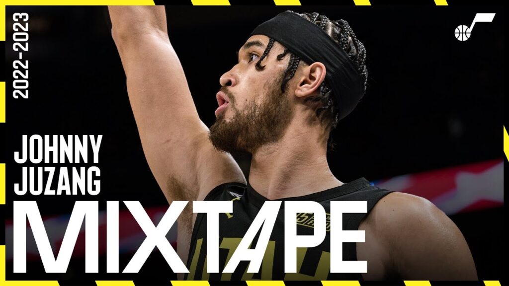 f09f93bc johnny juzang 22 23 season mixtape f09f93bc utah jazz