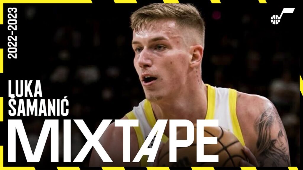 f09f93bc luka samanic 22 23 season mixtape f09f93bc utah jazz