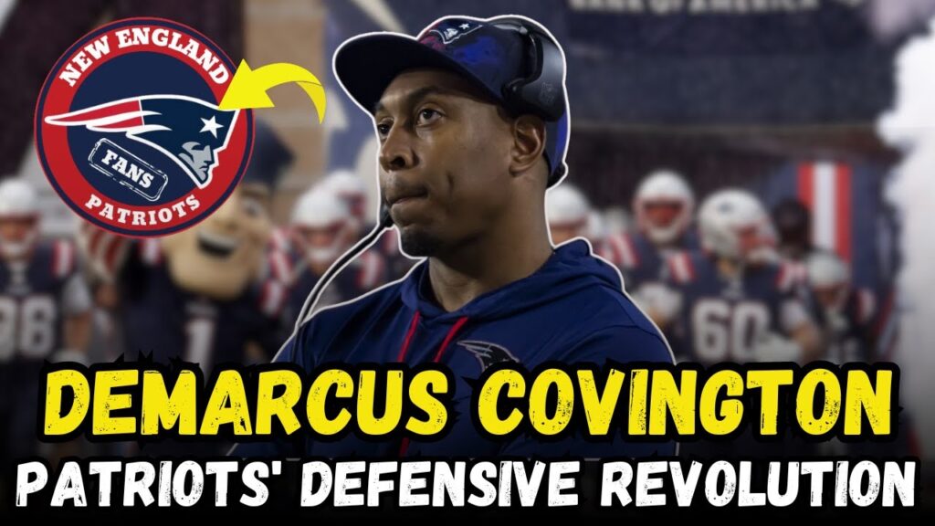 f09f9a80f09f8f88 patriots defensive revolution demarcus covington set to take the helm f09f8c9ff09f92aa