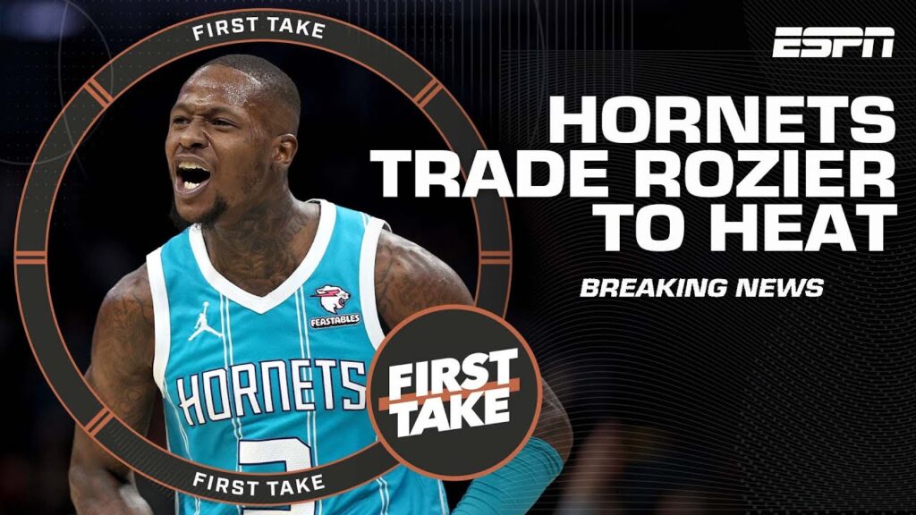 f09f9aa8 hornets trade terry rozier to the heat f09f9aa8 stephen a loves this move first take