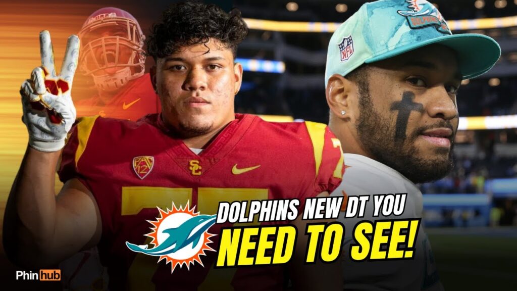 f09f9aa8f09f94a5 the miami dolphins may have just found themselves their next big star in brandon pili