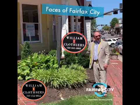 faces of fairfax city william t clothier