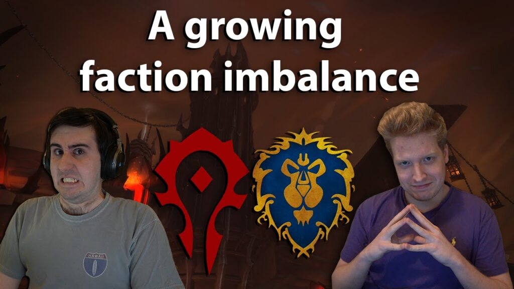 faction imbalance in high end wow a growing problem dratnos and tettles explain