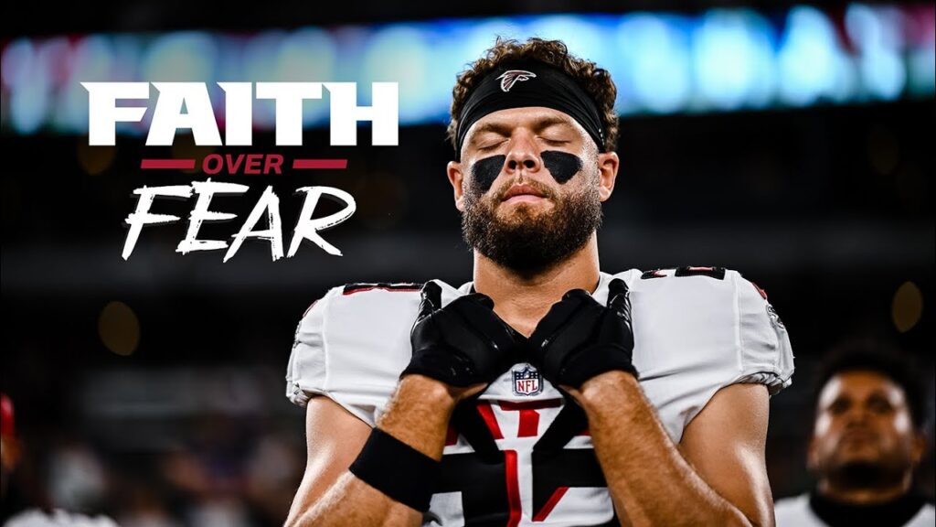 faith over fear the erik harris story atlanta falcons nfl