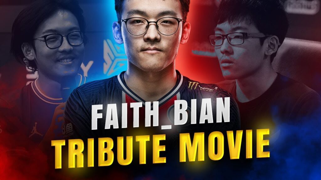 faith bian legendary tribute movie best plays dota 2