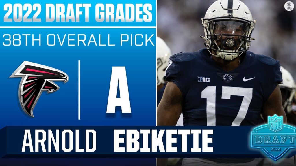 falcons take powerful edge rusher arnold ebiketie with no 38 pick i 2022 nfl draft grades