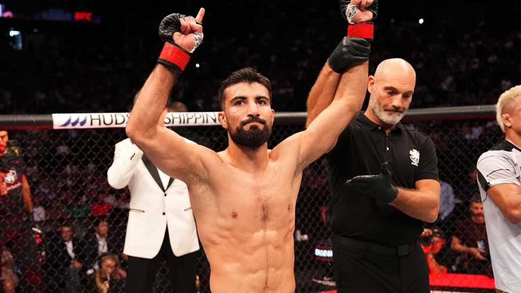 farid basharat octagon interview ufc paris