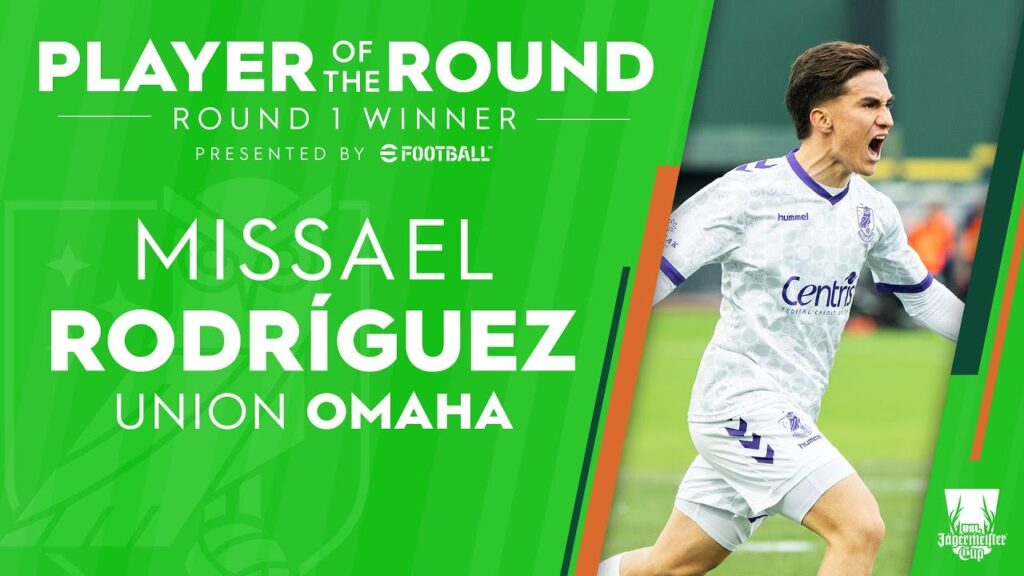 fastest brace in union omaha history missael rodriguez usl jagermeister cup player of the round