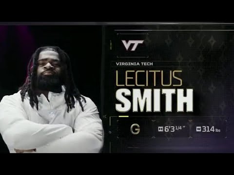 fb lecitus smith 2022 nfl draft selection