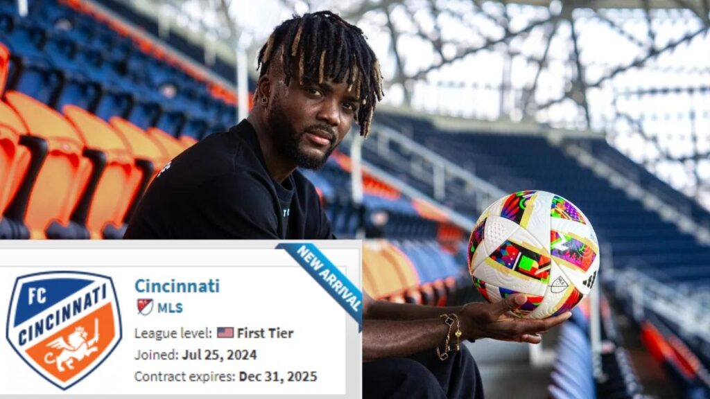 fc cincinnati signed nigeria defender chidozie awaziem for e3 00m july 25 2024