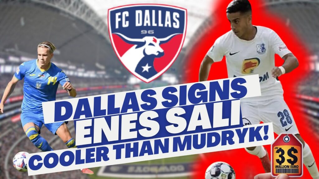 fc dallas signed enes sali worlds best dribbler talent technique goals highlights skills f09f8c9fe29abd