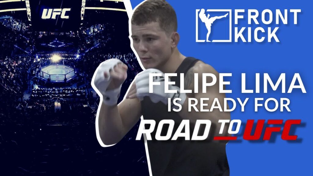 felipe lima road to ufc