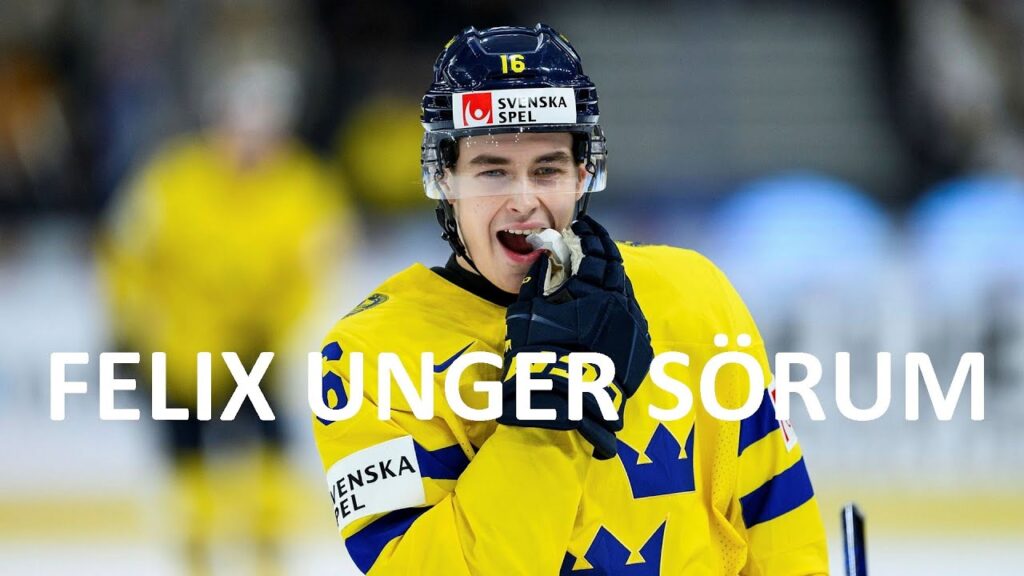 felix unger sorum hockey highlights