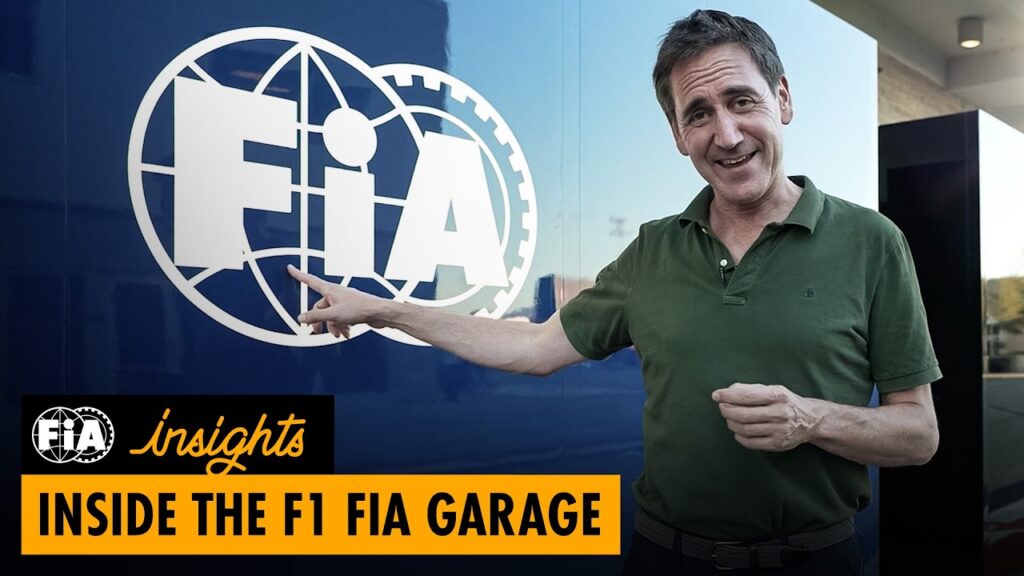 fia insights inside the fia formula 1 scrutineering garage ft tom clarkson