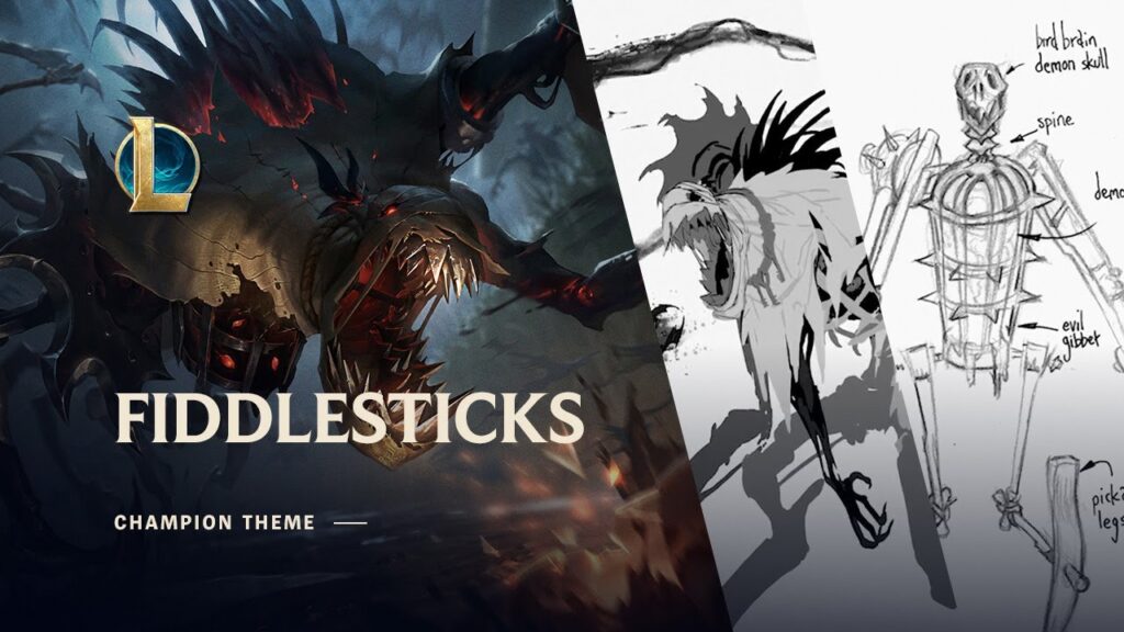 fiddlesticks the ancient fear champion theme league of legends