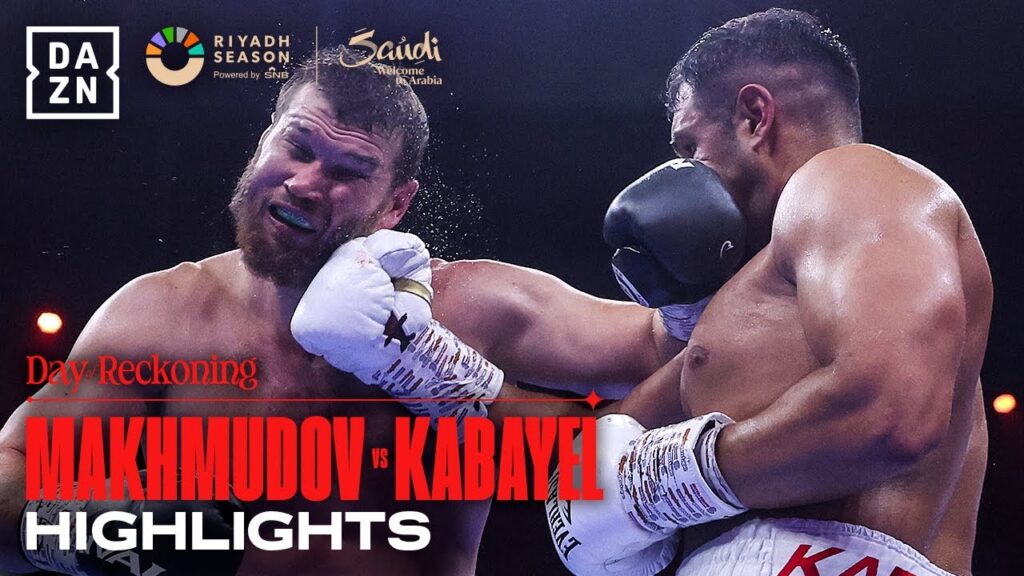 fight highlights arslanbek makhmudov vs agit kabayel