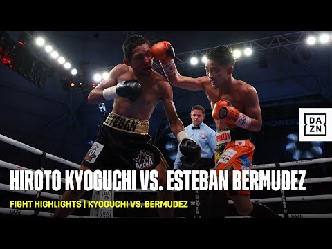 fight highlights hiroto kyoguchi vs esteban bermudez