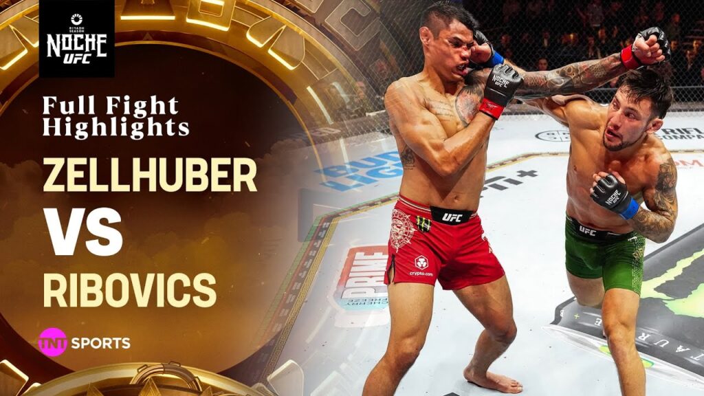 fight of the year contender f09fa4af daniel zellhuber vs esteban ribovics ufc306 fight highlights e296b6efb88f