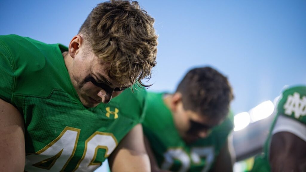 fighting irish spirit army rotc cadet jerry rullo