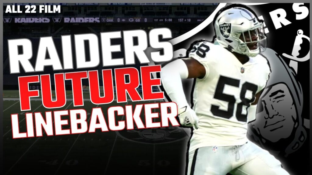 film breakdown raiders darien butler is an explosive linebacker