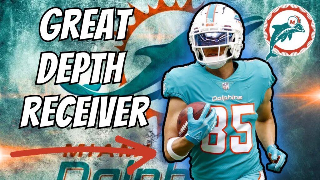 film breakdown river cracraft is a reliable depth wr for the miami dolphins