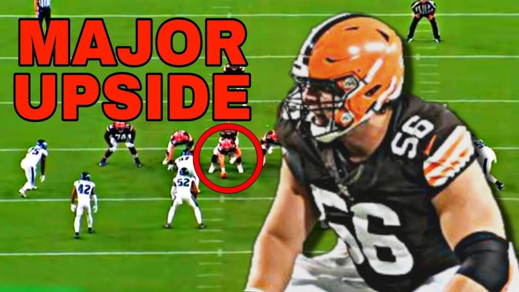 film room why luke wypler is a starting caliber center for browns