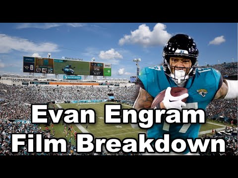 film study why evan engram is crucial for the jaguars