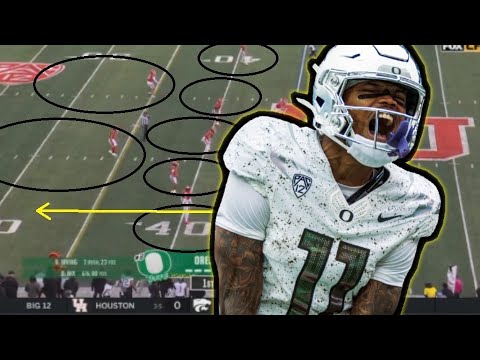 film study why it was smart for the denver broncos to draft troy franklin